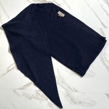 HERMES poncho étole 70 cachemire 30 soie