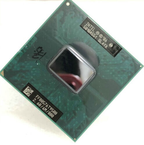 Intel core duo - intel, t9500