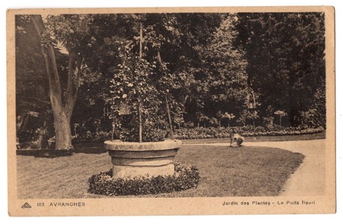 Cpa avranches - avranches, (manche)