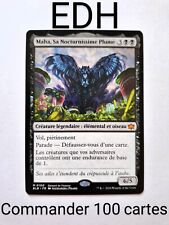 MTG Commander Deck Maha Sa Nocturnissime Plume 100 Cartes Magic EDH