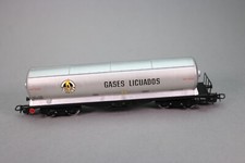 ZA1018 Electrotren Wagon Ho 5301 Citerne transport de gaz liquides 