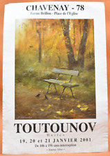 2 Affiches d'art 1992/2001 -