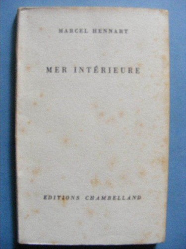 Marcel hennart mer intérieure - marcel,