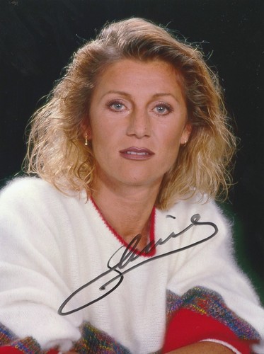 Autographe dédicace sheila - dédicace,