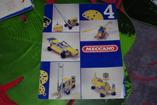 MECCANO NOTICE DE MONTAGE n°