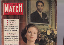 PARIS MATCH N°485 REPORTERS