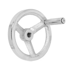 Roue à Main Ronde En Fonte