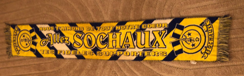 Ancienne écharpe fc sochaux - ancienne,