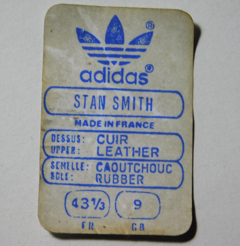 Vintage etiquette taille 43 - vintage, de