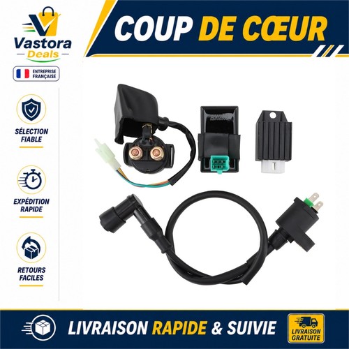 Kit allumage cdi bobine - allumage,