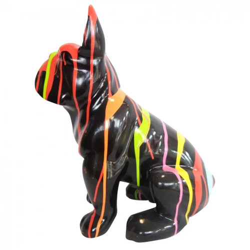 Statue chien résine - chien,
