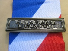 Agrafe 80ème ANNIVERSAIRE DU