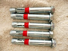 5 x Würth - cheville de