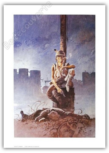 Affiche offset hermann - affiche,
