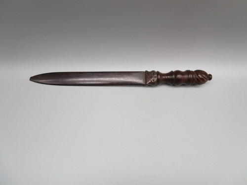 Coupe papier ancien - en, bois