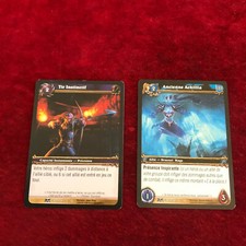 carte world of warcraft N23 ancienne achillia tir instinctif 