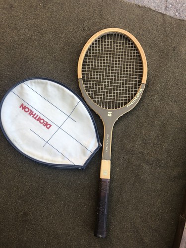 Raquette tennis vintage - tennis, de