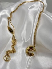 Authentique collier LOUIS VUITTON LV&ME E M61060 OCCASION