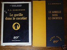 SERIE NOIRE NRF RIGIDE E.ORIGINALE JAQUETTE  312