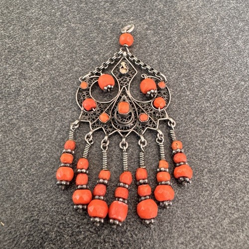 Pendentif ancien argent - ancien,