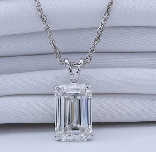 Pendentif solitaire diamant - solitaire,