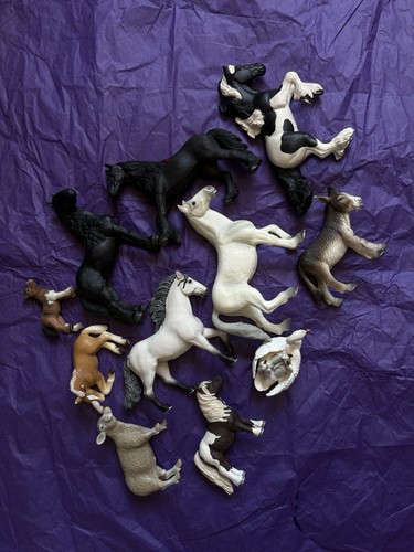 Schleich lot figurines chevaux
