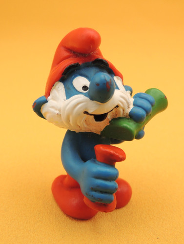 Figurine schtroumpfs grand - figurine,