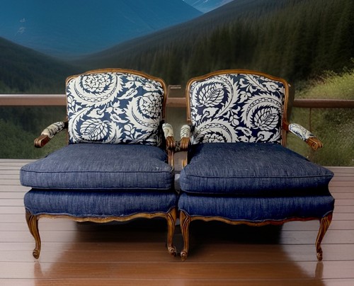 Louis style bergere - louis, xv