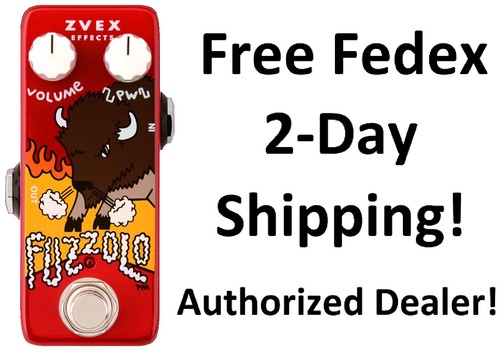 New zvex fuzzolo fuzz guitar - fuzzolo,