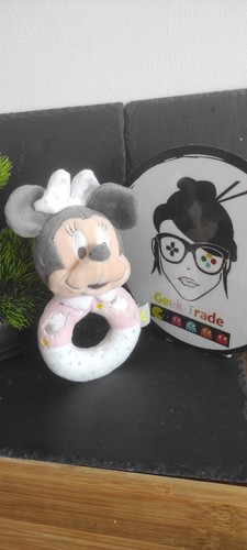 Minnie pink sheep white star - pink,