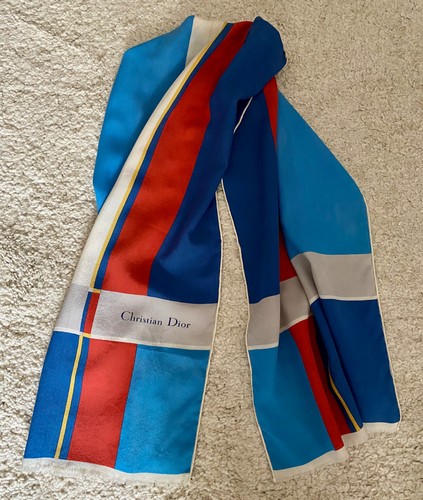 FOULARD ECHARPE SCARF EN SOIE