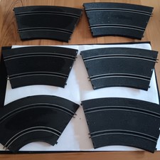 JOUEF lot de 6 rails virages 2ème génération N° 320 pour voitures de circuit