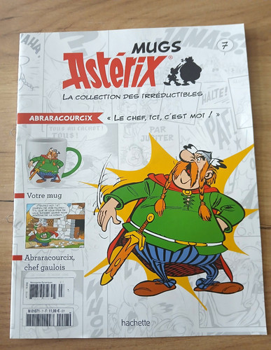 Livret mugs asterix - livret, n°
