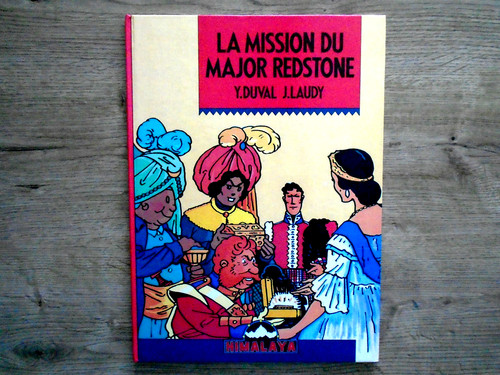 La mission du major - bd,