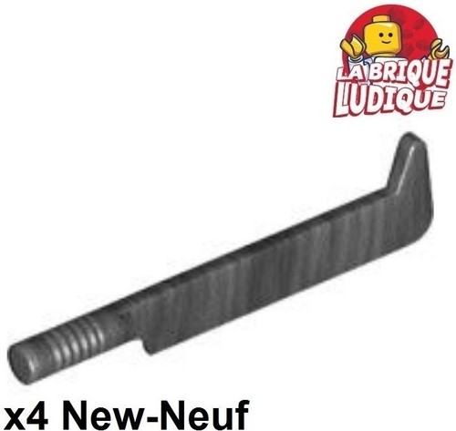 Lego minifig arme weapon - 4x,