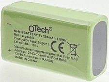 Batterie Alarme pour LEGRAND