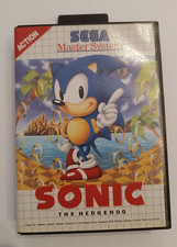 Jeu Sega Master System PAL -