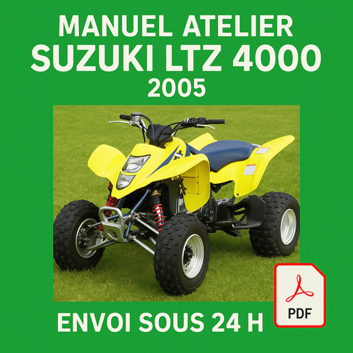 Manuel atelier suzuki - manuel, ltz