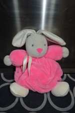 Doudou peluche Patapouf Lapin