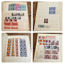 album de timbre N14 France Et