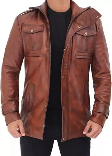 Trench coat homme cuir - trench-coat,