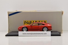 VENTURI 260 COUPE 1990 PARADCAR 1/43 ÉTAT NEUF EN BOITE MAQUÉTISÉE