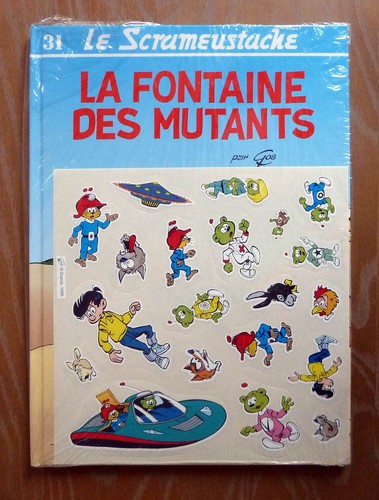 Gos scrameustache n - gos,