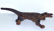 ANCIEN MACHE BOUCHON OUTIL PHARMACIEN APOTHICAIRE FONTE CROCODILE