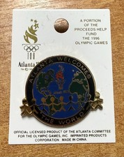 PIN’S 1996 JEUX OLYMPIQUES