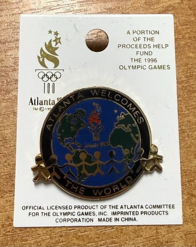 Pin 1996 jeux olympiques - jeux,