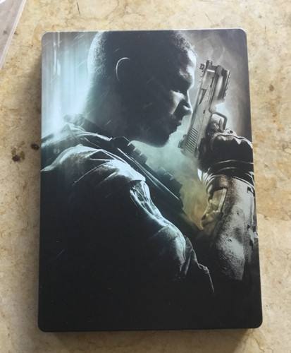 Steelbook call of - ,