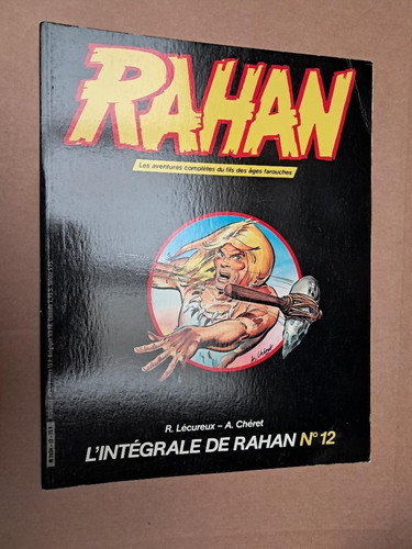 Rahan intégrale 12 en - rahan, n°12