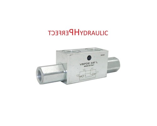 Clapet anti retour hydraulique - anti-retour,