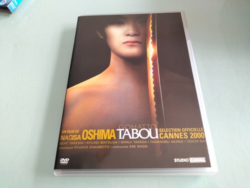 Tabou dvd nagisa - tabou,